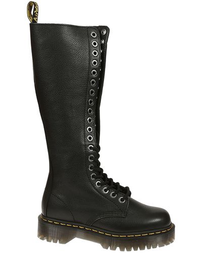 Dr. Martens Knee-high boots for Women | Online Sale up to 46% off | Lyst