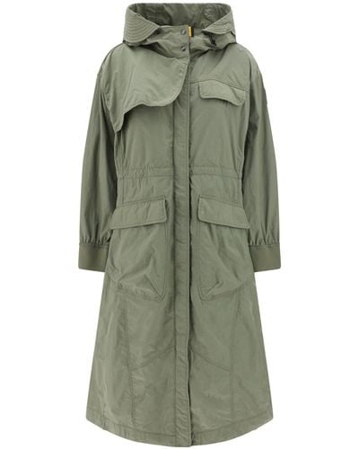 Parajumpers Parka Coat - Green