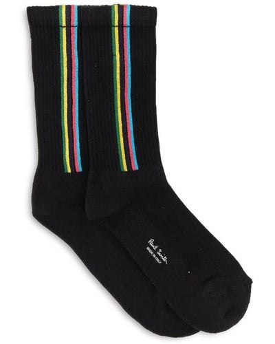 PS by Paul Smith Sports Stripe Socks - Black