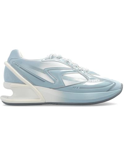 Fendi Sports Shoes - Blue