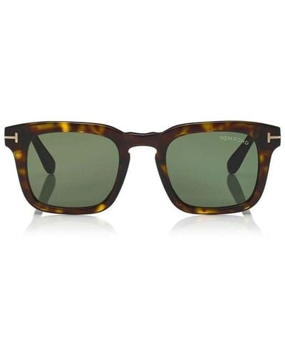 Tom Ford Tf0751 52n Sunglasses - Green