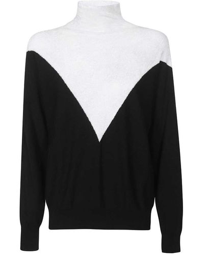 Emporio Armani Turtleneck Sweater - Black