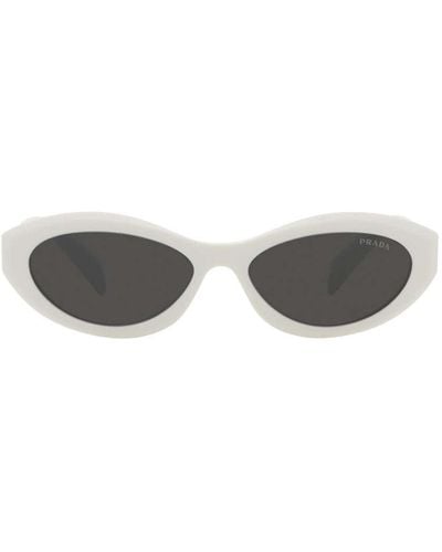 Prada Cat-eye Sunglasses - Gray