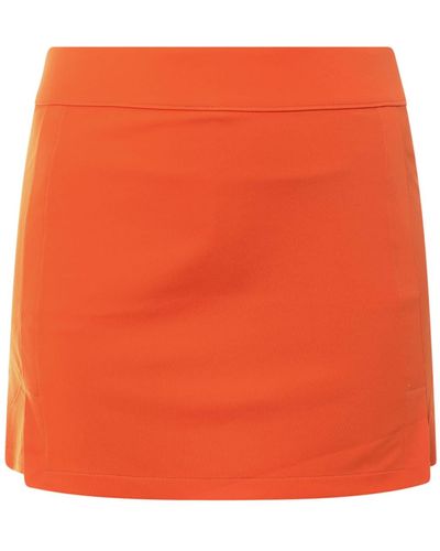 J.Lindeberg Amelie Skirt - Orange