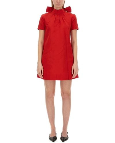 STAUD Mini Dress "Ilana" - Red