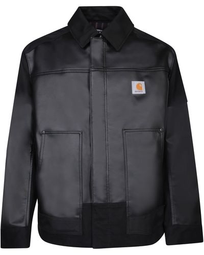 Junya Watanabe Leather Jacket - Black