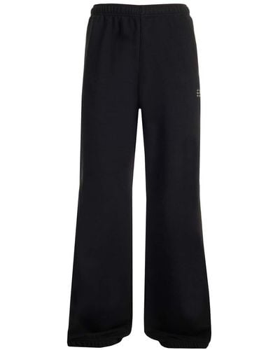 MM6 by Maison Martin Margiela Wide-leg Flared Pants in Pink for