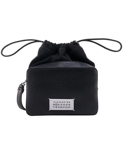 Maison Margiela 5ac Shoulder Bag - Black