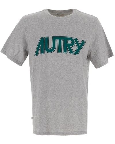 Autry Cotton T-shirt - Gray