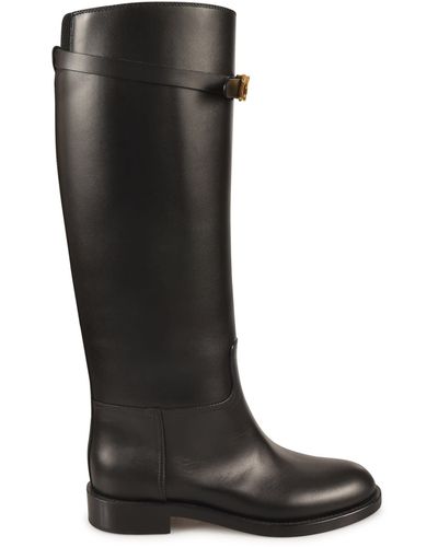 Dior Empreinte Boots - Black