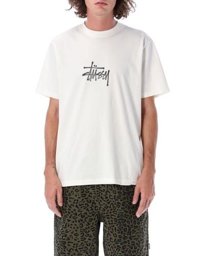 Stussy Surf Tomb T-shirt - Natural