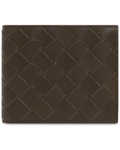 Bottega Veneta Leather Wallet - Brown