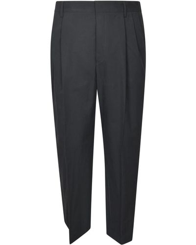 Dries Van Noten Pellow Trousers - Grey