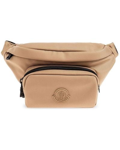 Moncler 'durance' Belt Bag, - Natural