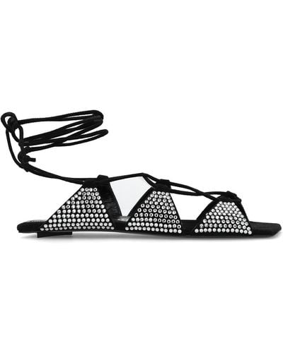 The Attico ‘Renee’ Sandals - Black