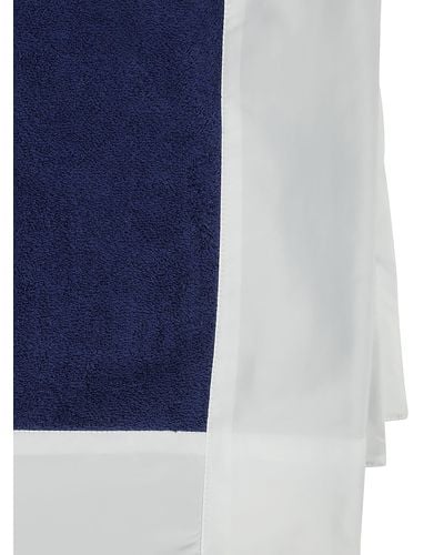 Kiton Beach Towel - Blue