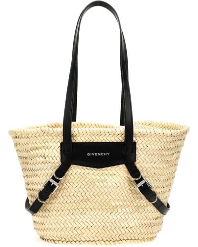 Givenchy Voyou Basket Bag - Natural