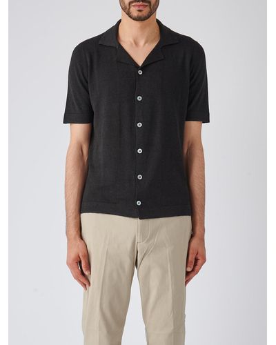 Gran Sasso Camicia M/M Shirt - Black