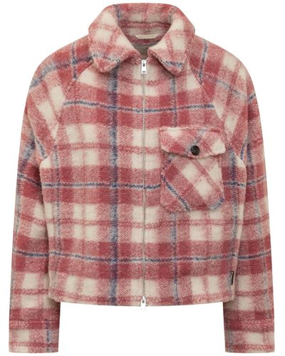 Woolrich Gentry Jacket - Pink