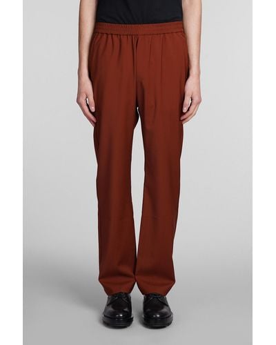 Barena Tosador Trousers - Red