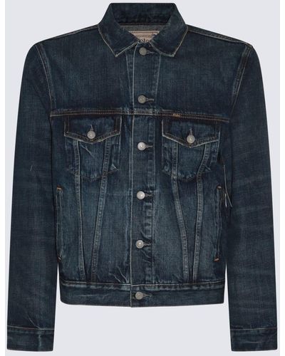 Polo Ralph Lauren Cotton Denim Jacket - Blue