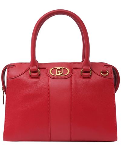 Liu Jo Logo Handbag - Red