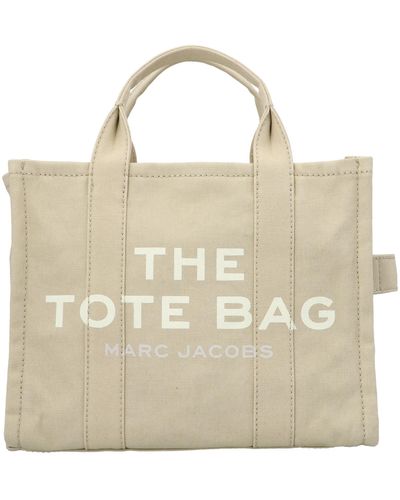 Marc Jacobs 'the Medium Tote' Shopping Bag - Natural