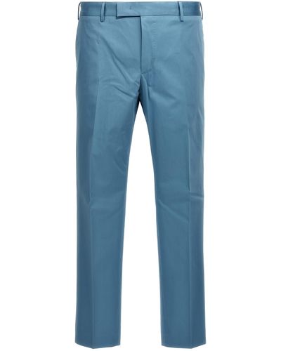 PT Torino Dieci Trousers - Blue