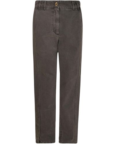 Patou Cargo Trousers - Grey