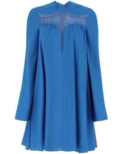 Stella McCartney Viscose Dress - Blue