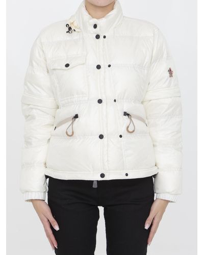 Moncler Mauduit Short Down Jacket - White