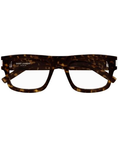 Saint Laurent Sl 574 002 Glasses - Brown