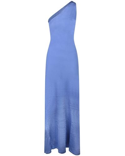 Tom Ford Single-Breasted Dress - Blue