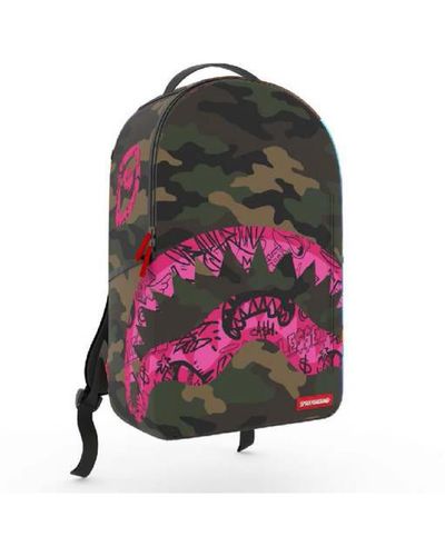 Sprayground - Pink Lust DLX-Suede Backpack – Octane