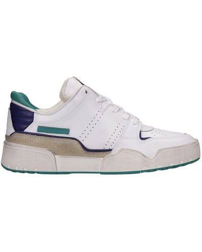 Isabel Marant Emreeh Trainers In Leather - White