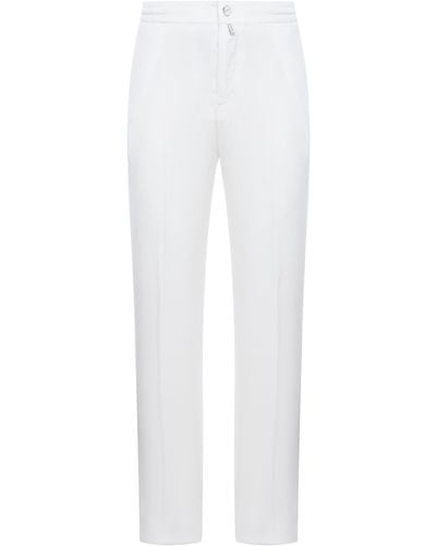 Kiton Jeans - White