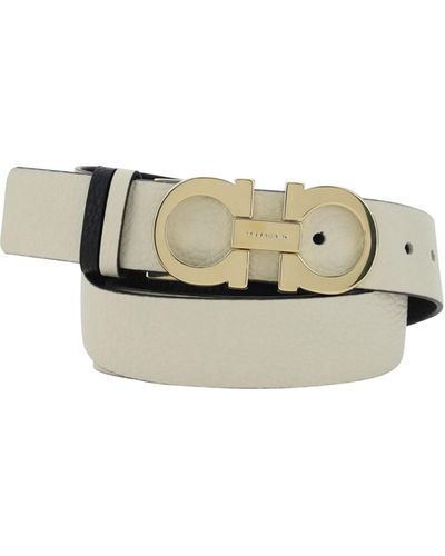 Ferragamo Belts E Braces - Metallic