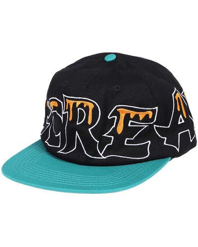 HUF x Ice Cream Fast Serve Trucker Hat Black - FW22 - US