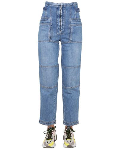 Stella McCartney Jeans In Denim - Blue