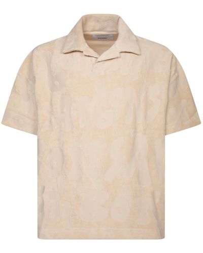 Bonsai Terry Polo Shirt - Natural