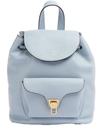 Coccinelle Beat Soft Backpack - Blue
