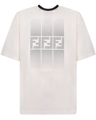 Fendi Activewear T-Shirt - White