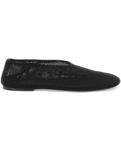 Khaite The Maiden Ballet Flats - Black