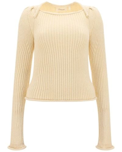 Sportmax Wool Sweater - White