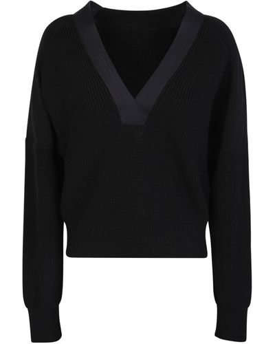 Moncler Sweaters - Black