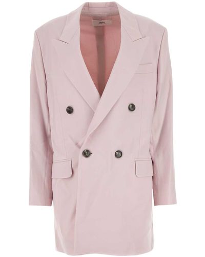 Ami Paris Blazers & Vests - Pink