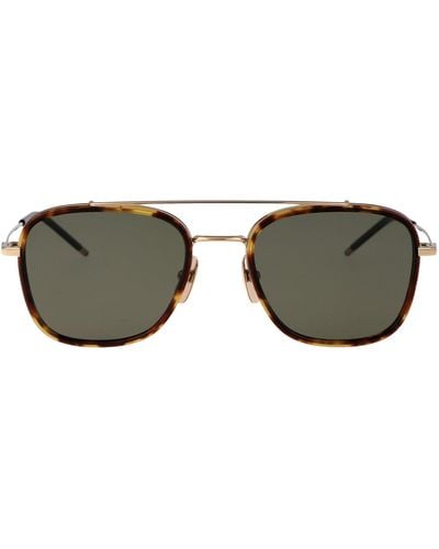 Thom Browne Ues800A-G0003-215-Sunglasses - Multicolour