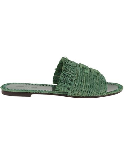Tory Burch Sandals - Green
