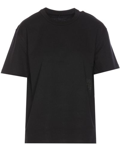 Alexander Wang T-shirts And Polos - Black