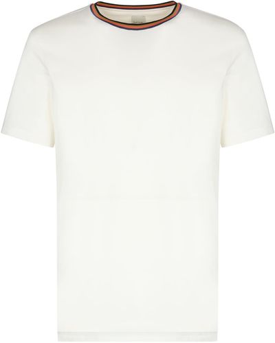 PS by Paul Smith Cotton T-Shirt T-Shirt - White